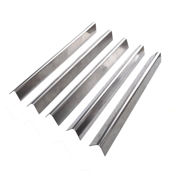 Replacement Heat Plate for Weber 97221001, 97220001, 97321001, 1750001, 1850001, Gas Models, 5-Pack