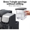 Hamilton Beach 49976 FlexBrew Trio 2Way Coffee Maker Compatible with K