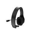 thumbnail image 3 of Blue Tiger Storm Black - Auriculares Bluetooth Premium Trucker - Auriculares mono inalámbricos con cancelación de ruido y micrófono - Sonido de alta fidelidad, tiempo de conversación de 30 horas, carg, 3 of 5