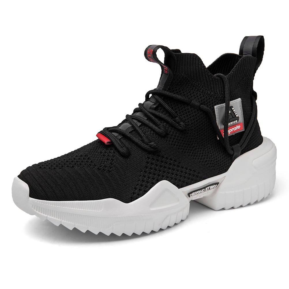 XIDISO Men Walking Shoes Fashion Sneaker Running Athletic Non Slip