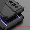 thumbnail image 3 of Para POCO F5 Pro Case 5G Cubierta 6.67 Pulgadas Punk armor A Prueba De Golpes Soporte De Goma Duro Parachoques Para Xiaomi, 3 of 4