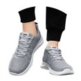 thumbnail image 3 of XIMIN Mens Running Shoes with Soft Sole Cushion Slip-On Tennis Walking Workout Athletic Sneakers Lightweight Casual Sport Shoes Fashion Comfortable Sneakers, 3 of 9