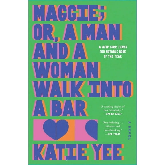 Maggie; Or, a Man and a Woman Walk Into a Bar, (Paperback)