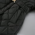 thumbnail image 6 of newwalpole Girl's Winter Coat Waterproof Puffer Jacket Warm Hooded Parka Black for Size 7-8 Years, 6 of 6