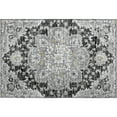 thumbnail image 2 of Addison Rugs Mayfield Washable Traditional Ornate Shadow Rectangle Rug, 1'8" x 2'6", 2 of 5