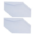 thumbnail image 3 of IFANLANDOR 20Pcs White Blank Envelopes Strong Security Reusable for Mailing Invitations and Documents, 3 of 8