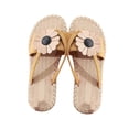 thumbnail image 2 of DPTALR Women's Slippers Ladies Flip Flops Flat Beach Shoes Flat Flip Flops, 2 of 6