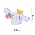 thumbnail image 1 of Anime Cinnamoroll Kuromi Hello Kitty Melody Pochacco lindo Animal esmalte Pin insignia en venta, 1 of 4