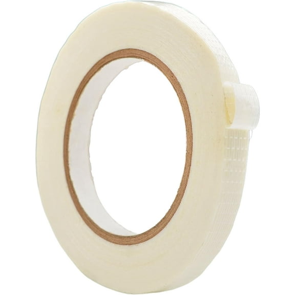 WOD Tape Bi-Directional Filament Strapping Tape 1/2 in. x 60 yd. Burning Man Tent Hexayurt