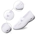 thumbnail image 6 of Womens Shoes,Walking Shoes Breathable Mesh Flat for Daily Wear Comfortable Walking Shoes for Jeans Pants,Shoes for Women,White,7, 6 of 9