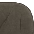 thumbnail image 5 of vidaXL 2-Pieces Indoor Dining Chairs - Dark Grey Velvet, 5 of 5