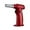254# Red, variant on Torch Lighter Metal Lighter Direct Blast Flameproof Burner Outdoor Barbecue Kitchen Baking Lighter