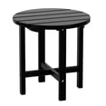 thumbnail image 1 of Table d'Appoint Ronde 18 Pouces Adirondack, 1 of 6