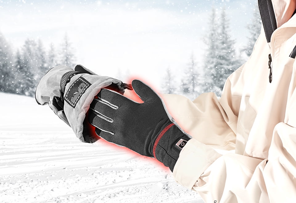 rechargeable warming gloves