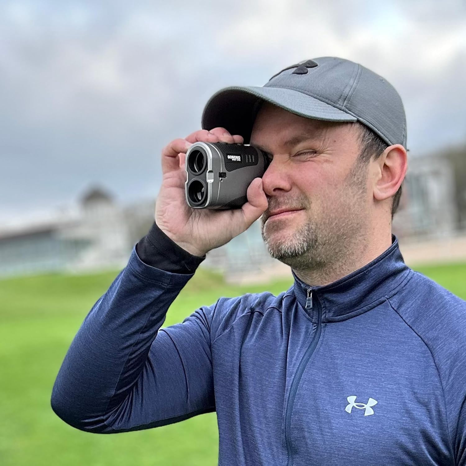 GOGOGO SPORT VPRO Rechargeable Rangefinder with Slope, 2500 Yards Range Finder with Horizontal Distance