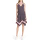 thumbnail image 1 of Joie Womens Ginabel Blouson Vestido, Azul, Mediano, 1 of 1