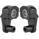 thumbnail image 1 of Handlebar Riser Bracket, 2pcs 22mm/28mm Universal Pivoting Motorcycle Handlebar Riser Bracket Clamp Cnc Aluminum Handlebar Risers(2pcs Xxf, 1 of 4