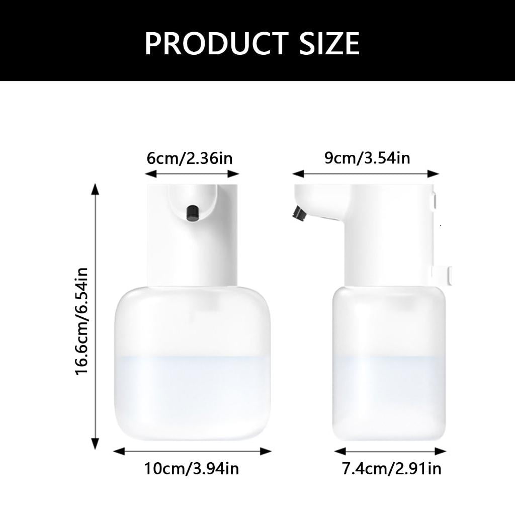 550ml Soap Dispenser Auto Induction Foam Hand Washer Touchless Soap Dispenser
