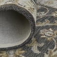 thumbnail image 4 of Feizy Eaton Traditional Oriental, Blue/Gray/Taupe, 2'6" x 10' Runner Easy Care Stain Resistant Water Resistant Classic Persian Design Carpet for Living Dining Bed Room, 4 of 7