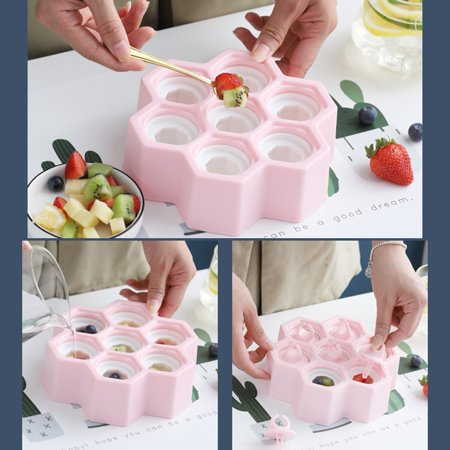 

Bobasndm Durable Ice Cube Mould BPA Free for Home Lightweight