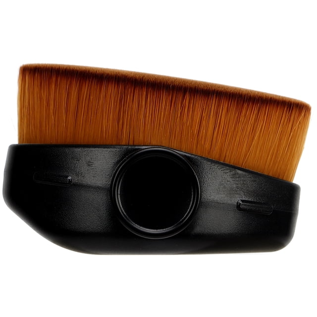 Cepillo para Polvo de Unas Suave Portátil, Herramienta de Manicura de Maquillaje Con Diseño Ergonímico, Mano de Obra Duradera, Cerdas Suaves para Una Fáil Aplicación Del