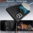 thumbnail image 2 of Funda para Samsung Galaxy Z Fold 7 YQODSZ con Soporte Magnético para S Pen, 2 of 8