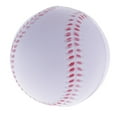 thumbnail image 2 of Balle de Baseball Blanche d'Entraînement/softball - Mousse PU, pour 7,5 cm, 2 of 8