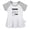 Gray Raglan Dresses, variant on Powered By Milk Funny Dresses For Baby, Newborn Babies Skirts, Infant Princess Dress, 0-24M Kids Graphic Clothes (Pink Sleeveless Dresses, 0-6 Months)
