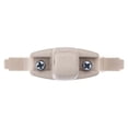 thumbnail image 5 of 2x Beige Sun Visor Clip Holder Bracket 51168243575 For Bmw E46 3 Series 325 M3, 5 of 5