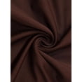 thumbnail image 4 of Women'S Cut Out Tank Tops Crewneck Ribbed Knit Sleeveless Slim Fit Vest Shirt Brown S, 4 of 9