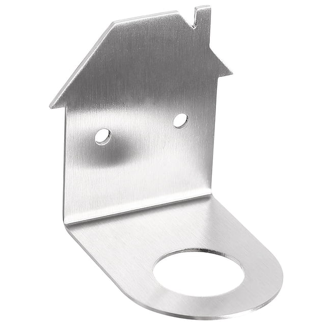 Soporte Para Botella Con Bomba De Jabón, Montaje En Pared Sin Perforaciones, Acero Inoxidable 304, Dispensador De Jabón Fuerte De 22 Libras, Estante Colgante, Diámetro De Orificio De 27Mm Scienceny HA026796-01
