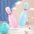 thumbnail image 2 of Kid Bowling Set Creative Funny Plastic Early Education Toy Bowling Game Set, 2 of 5