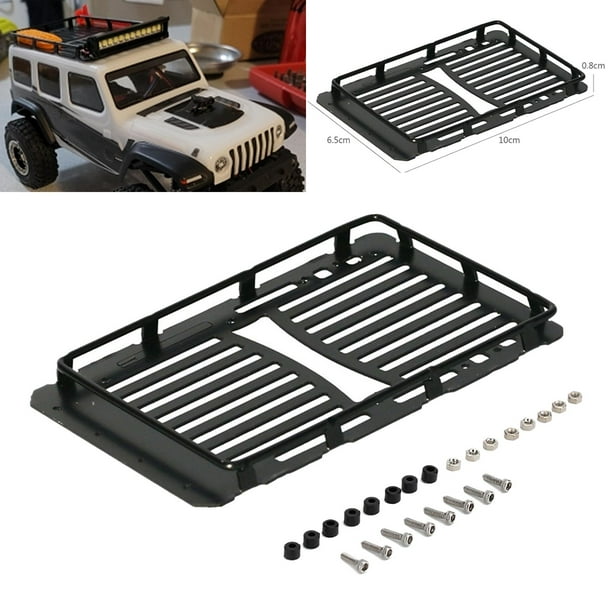 Portaequipajes para techo de coche RC, portaequipajes para techo de coche RC con luz Portaequipajes para techo de coche RC Fabricado con cuidado | Bodega Aurrera en línea Portaequipajes para techo de coche RC, portaequipajes para techo de coche RC con luz Portaequipajes para techo de coche RC Fabricado con cuidado | Bodega Aurrera en línea