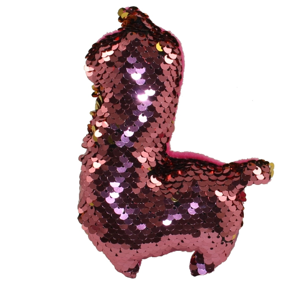 flip sequin stuffed animal