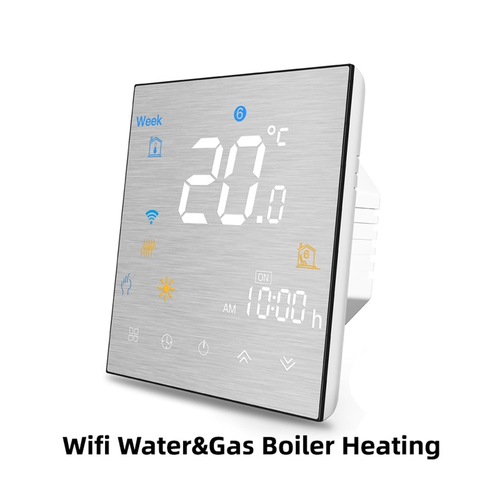 Smart Thermostat ,Temperature Controller For Water/Electric Floor Heating Water/Gas Boiler Home ,Temperature calibrating