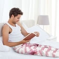 thumbnail image 5 of Hirioo Flamingo for Women's PJ Pajama Pants Sleep Pants Women's Home Trousers with Pockets,S-3XL-XX-Large, 5 of 6