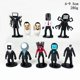 thumbnail image 2 of Toy Small Dolls Garage Kit Ornaments Model Doll ABS Decoration Children's Toy Gift, 2 of 2
