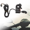 thumbnail image 1 of Domqga Electric Scooters Accessory,Red Screen Thumb Lock and Switch Electric Scooters Throttle Grip Accessories Black,Electric Scooters Thumb Throttle, 1 of 7
