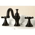 thumbnail image 3 of Kingston Brass KC7165BEX 8 in. Widespread Bathroom Faucet, Oil Rubbed Bronze, 3 of 5