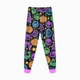 thumbnail image 6 of TOWED22 Toddler Boys Girls Halloween Pumpkin Pajamas Cute Graphic Toddler Kids 2 Piece Long Sleeve Pjs Fall Winter Sleepwear, 6 of 9
