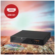 GPX DH300B DVD Player HDMI 1080p Upconvert with Remote Control