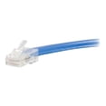 thumbnail image 1 of C2G Ethernet Non 6 ft UTP CAT 6 6ft Cat6 Câble Blindé () - Câble de Raccordement Réseau Cat6 - PoE - Bleu - Câble de Raccordement - RJ-45 (M) à RJ-45 (M) - - UTP - - Bleu, 1 of 3
