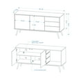 thumbnail image 6 of Atlas 59" Mid-Century Modern Buffet/Sideboard/TV Console, 6 of 7