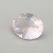 Certified Genuine 2 Carat Rose Quartz Oval Shape Brilliant Cut 10x8 mm Loose Gemstone January Birthstone