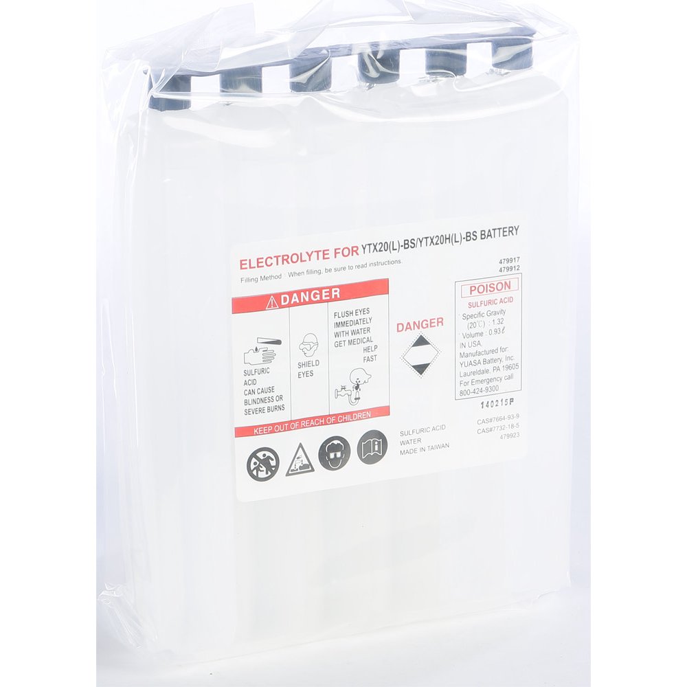 electrolyte packs