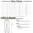 thumbnail image 2 of Women's Sweatpants Ndbuld Women's Fashion Christmas Fitness Sports Loose Printed Elastic Waist Long Athletic Casual Pants Pants Pants - Classic Winter Designs,, 2 of 5