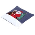 thumbnail image 1 of 169x169in Regalo ideal Funda de cojín agradable para la piel Funda de almohada suave Impresión bordada de franela para ANGGREK Otros, 1 of 8