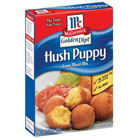 McCormick Golden Dipt Deluxe Hush Puppy Mix, 10 (Best Store Bought Hush Puppy Mix)