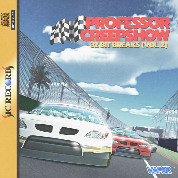 Professor Creepshow - 32 Bit Breaks Vol.2 - Rap / Hip-Hop - Vinyl