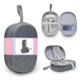 thumbnail image 2 of Carrying Case Anti-Scratch Full Protective Case for VR Headsets Portable Storage Bag Linen, 2 of 5